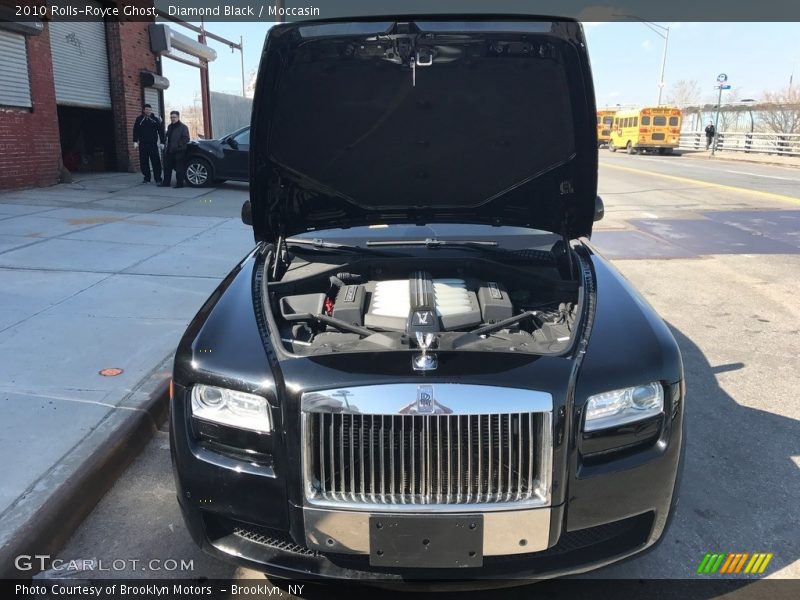 Diamond Black / Moccasin 2010 Rolls-Royce Ghost
