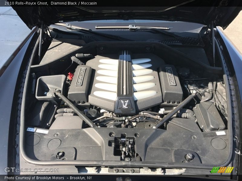  2010 Ghost  Engine - 6.6 Liter DOHC 48-Valve VVT V12