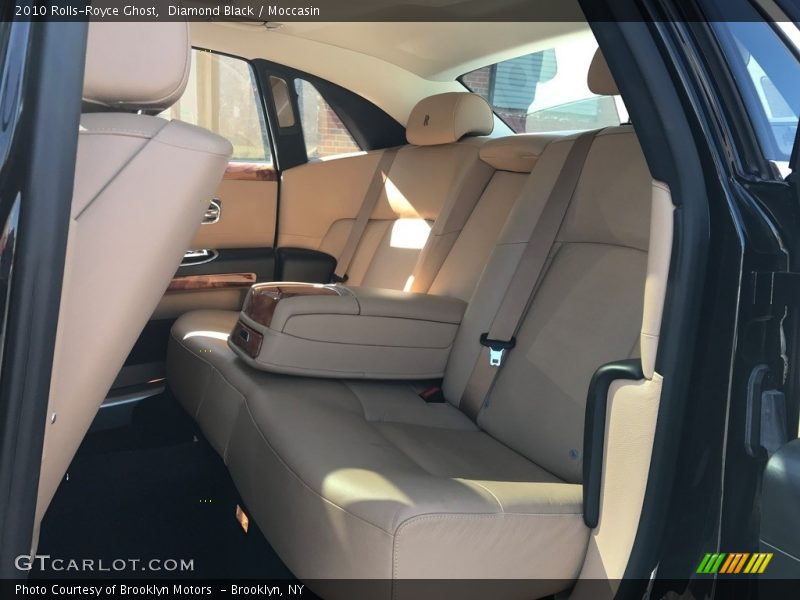 Diamond Black / Moccasin 2010 Rolls-Royce Ghost