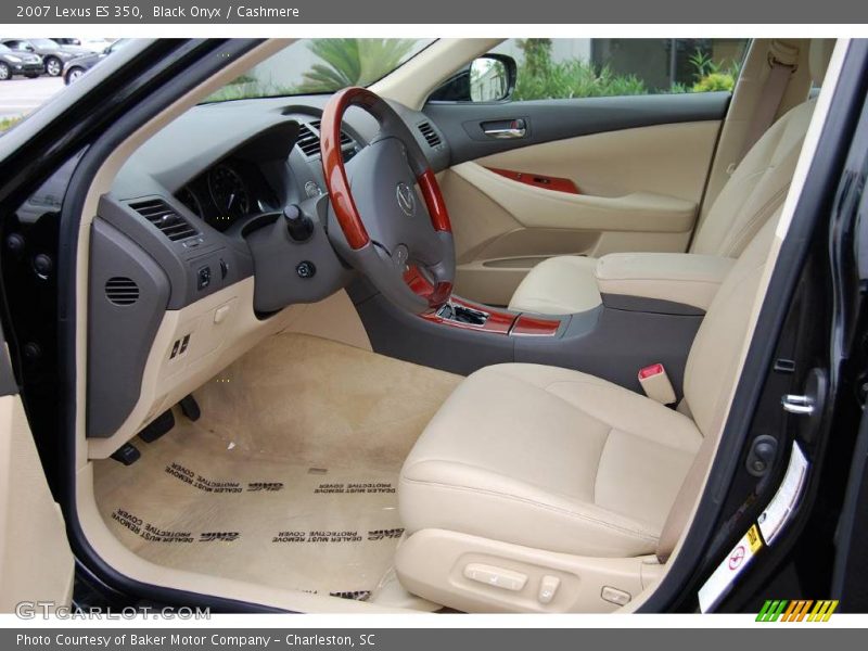Black Onyx / Cashmere 2007 Lexus ES 350