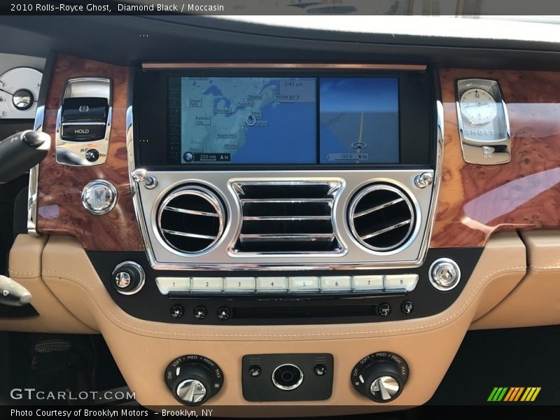 Diamond Black / Moccasin 2010 Rolls-Royce Ghost