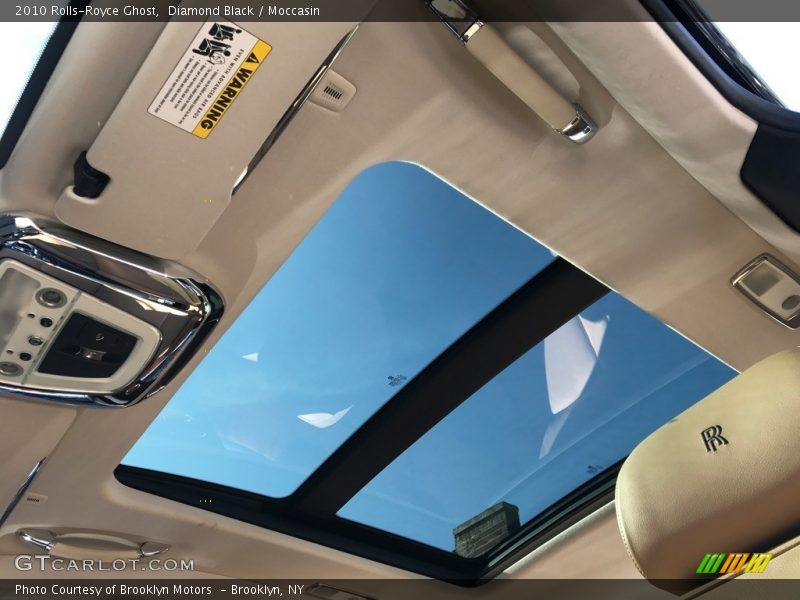 Diamond Black / Moccasin 2010 Rolls-Royce Ghost