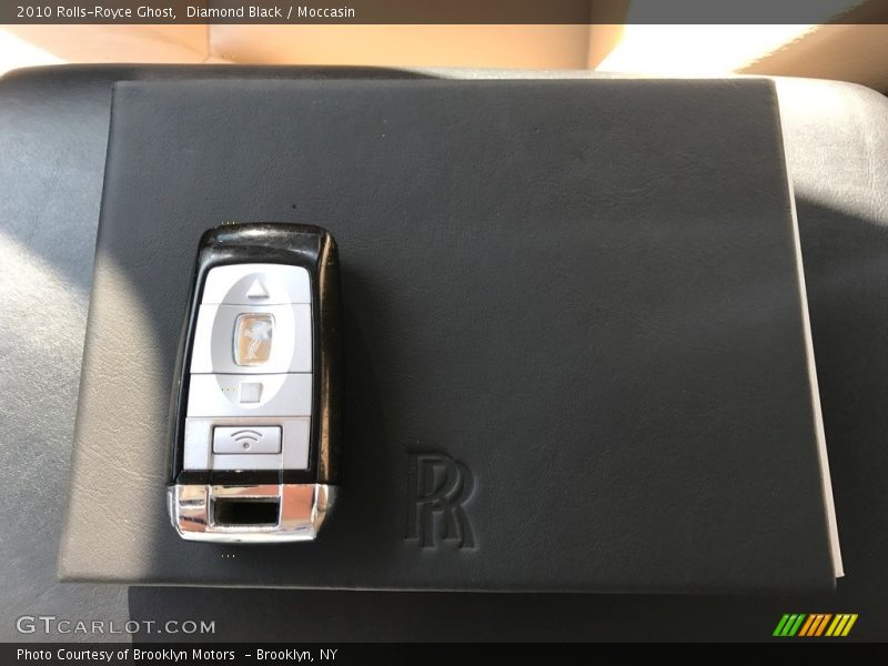 Diamond Black / Moccasin 2010 Rolls-Royce Ghost