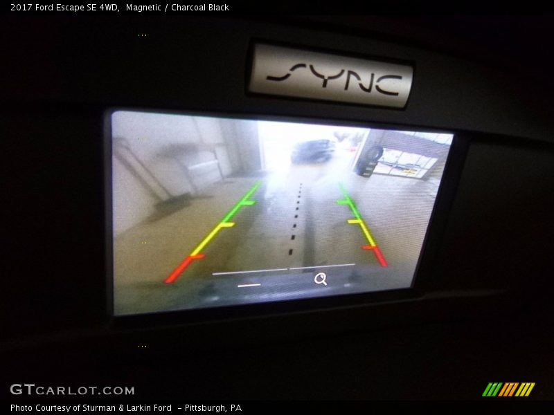 Magnetic / Charcoal Black 2017 Ford Escape SE 4WD