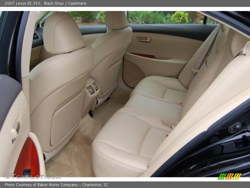 Black Onyx / Cashmere 2007 Lexus ES 350