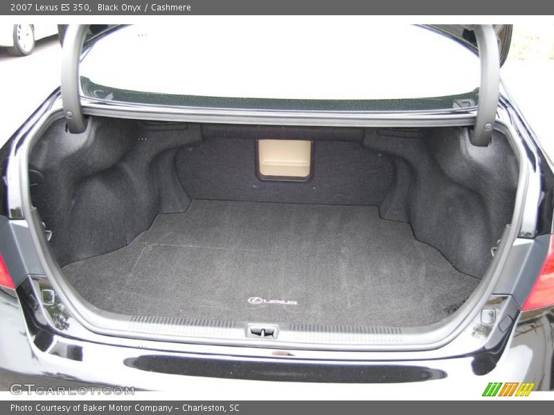 Black Onyx / Cashmere 2007 Lexus ES 350