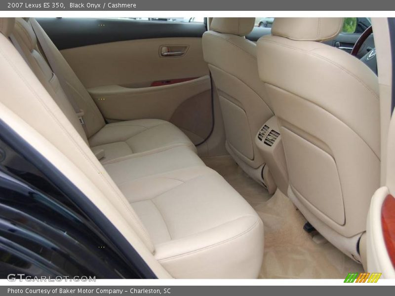 Black Onyx / Cashmere 2007 Lexus ES 350