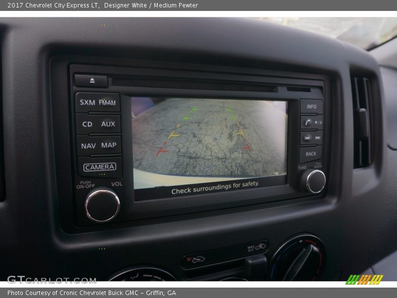 Designer White / Medium Pewter 2017 Chevrolet City Express LT