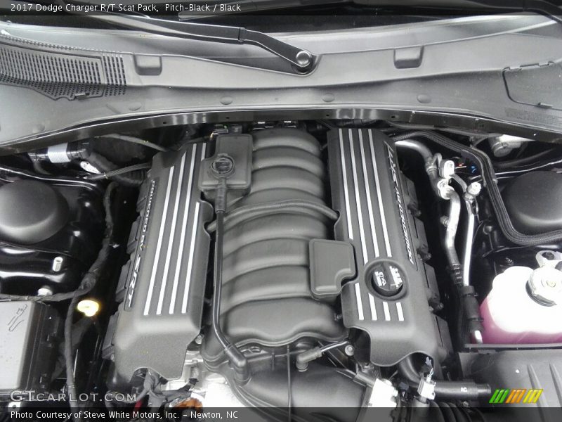 Pitch-Black / Black 2017 Dodge Charger R/T Scat Pack