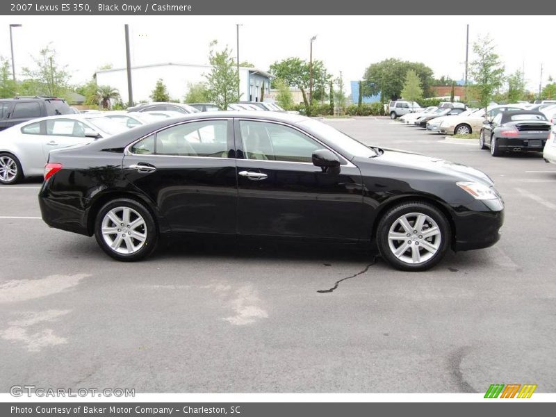 Black Onyx / Cashmere 2007 Lexus ES 350