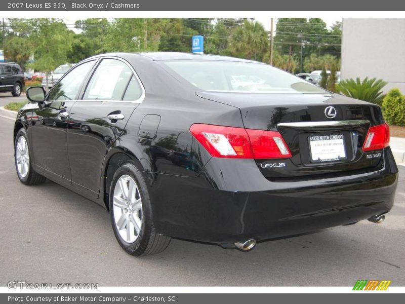 Black Onyx / Cashmere 2007 Lexus ES 350