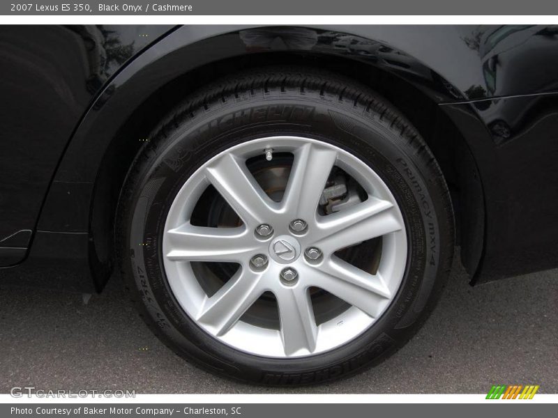 Black Onyx / Cashmere 2007 Lexus ES 350