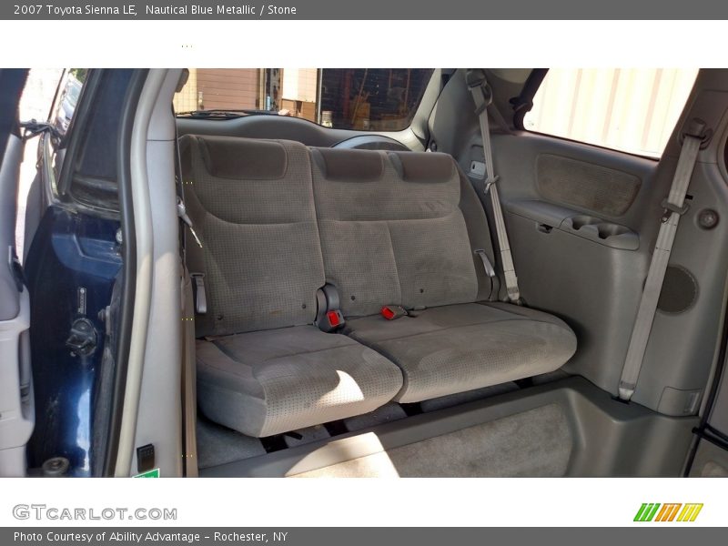Nautical Blue Metallic / Stone 2007 Toyota Sienna LE