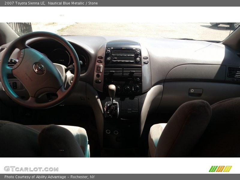 Nautical Blue Metallic / Stone 2007 Toyota Sienna LE