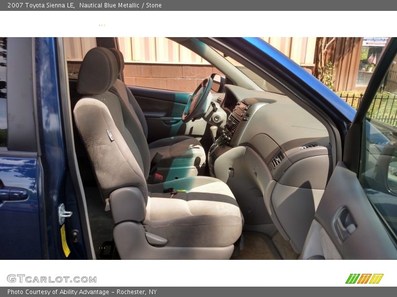 Nautical Blue Metallic / Stone 2007 Toyota Sienna LE