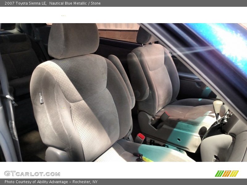 Nautical Blue Metallic / Stone 2007 Toyota Sienna LE