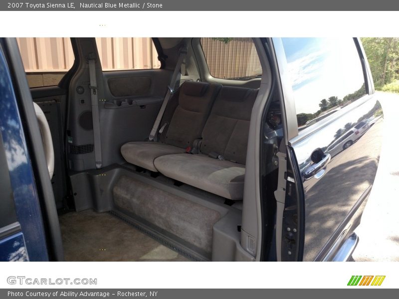 Nautical Blue Metallic / Stone 2007 Toyota Sienna LE