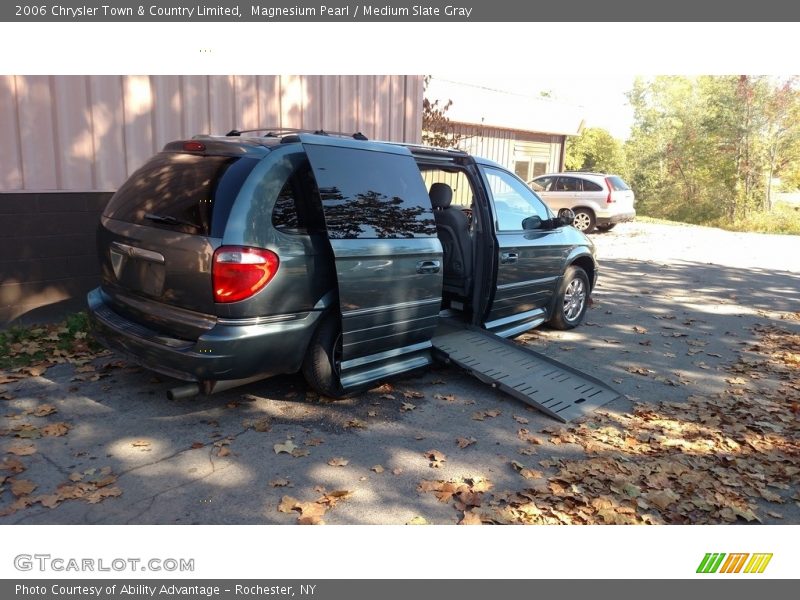 Magnesium Pearl / Medium Slate Gray 2006 Chrysler Town & Country Limited