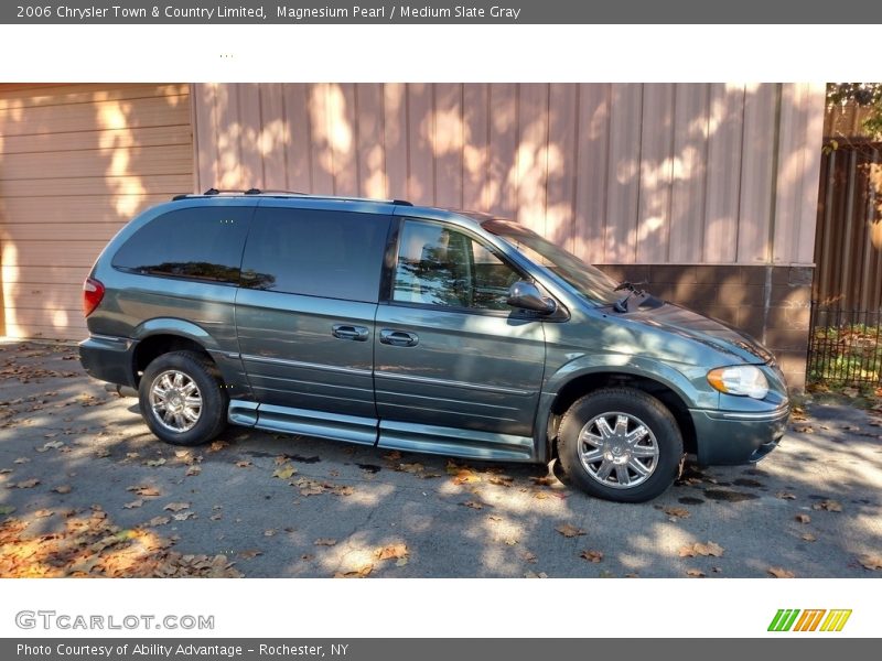  2006 Town & Country Limited Magnesium Pearl