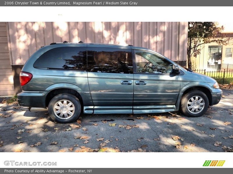 Magnesium Pearl / Medium Slate Gray 2006 Chrysler Town & Country Limited