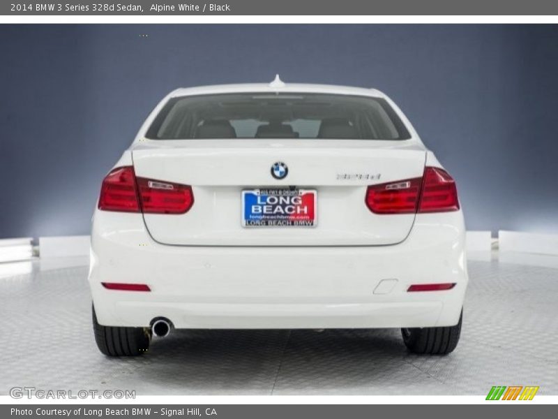 Alpine White / Black 2014 BMW 3 Series 328d Sedan