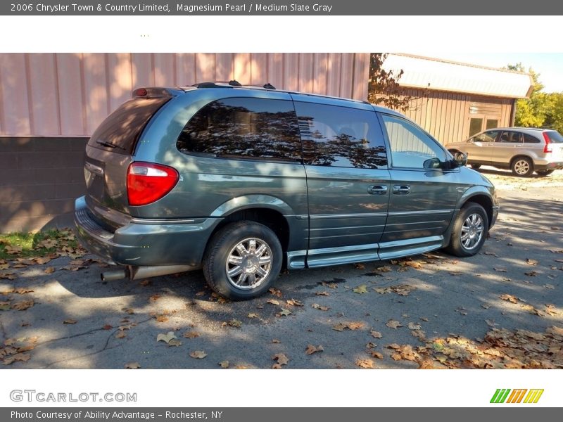 Magnesium Pearl / Medium Slate Gray 2006 Chrysler Town & Country Limited