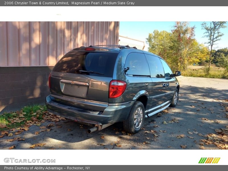 Magnesium Pearl / Medium Slate Gray 2006 Chrysler Town & Country Limited