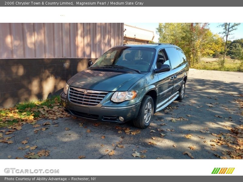 Magnesium Pearl / Medium Slate Gray 2006 Chrysler Town & Country Limited