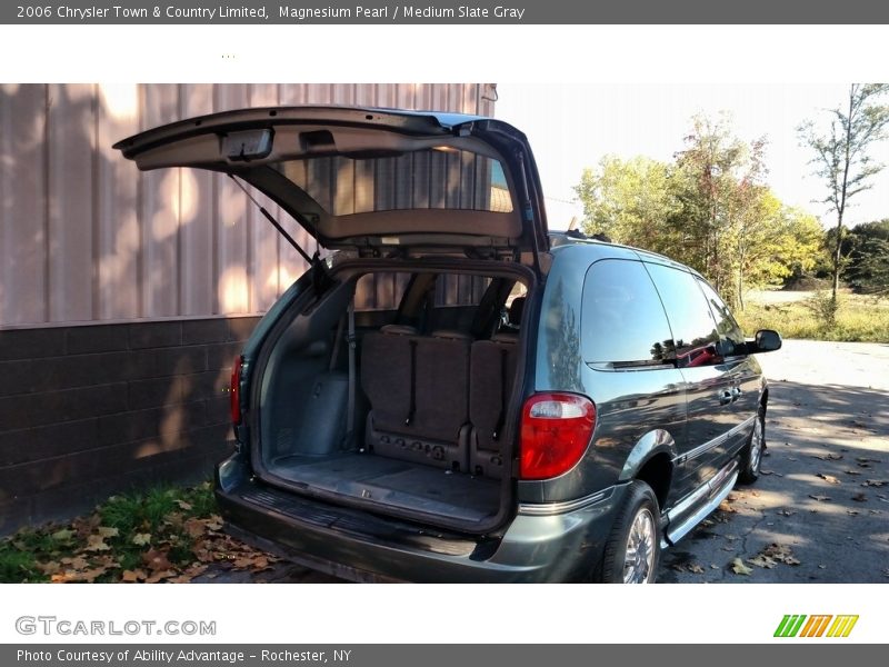 Magnesium Pearl / Medium Slate Gray 2006 Chrysler Town & Country Limited