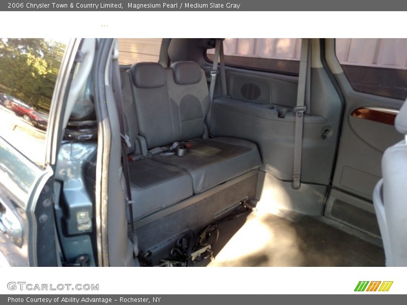 Magnesium Pearl / Medium Slate Gray 2006 Chrysler Town & Country Limited