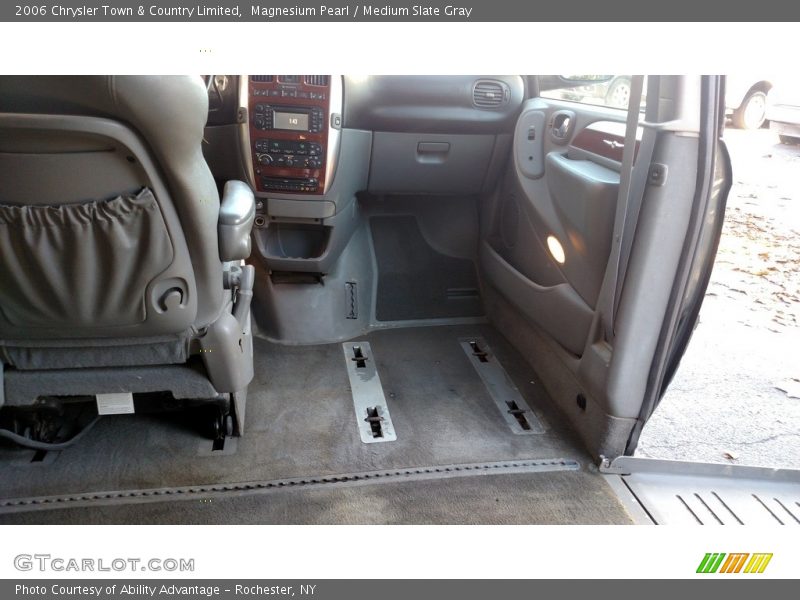 Magnesium Pearl / Medium Slate Gray 2006 Chrysler Town & Country Limited