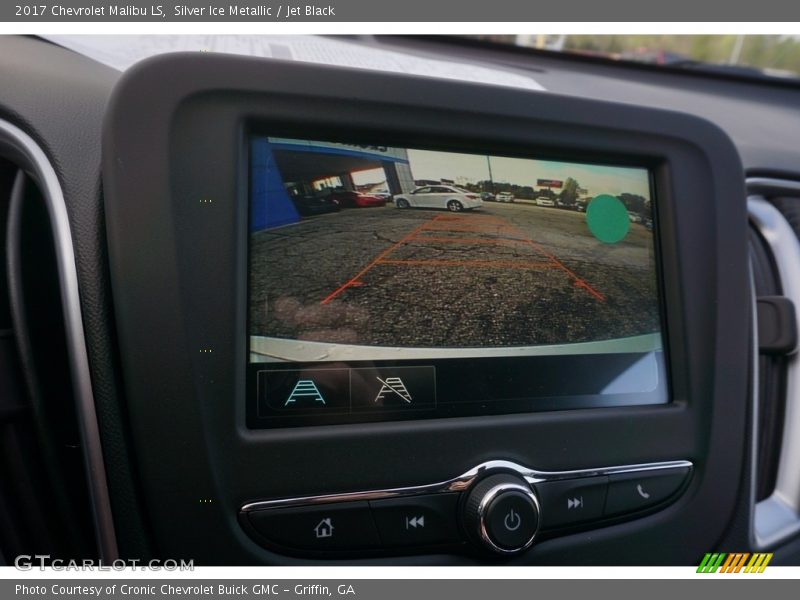 Silver Ice Metallic / Jet Black 2017 Chevrolet Malibu LS
