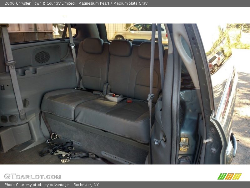 Magnesium Pearl / Medium Slate Gray 2006 Chrysler Town & Country Limited