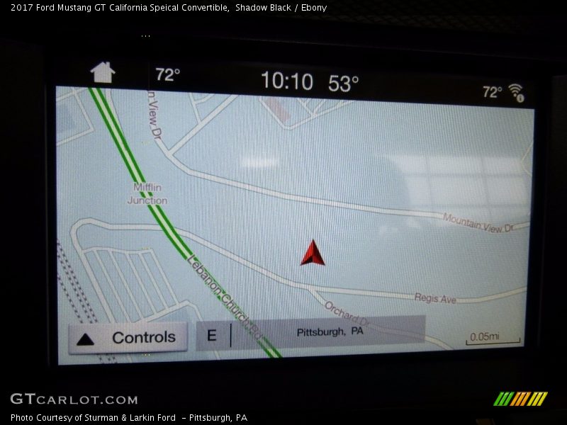 Shadow Black / Ebony 2017 Ford Mustang GT California Speical Convertible