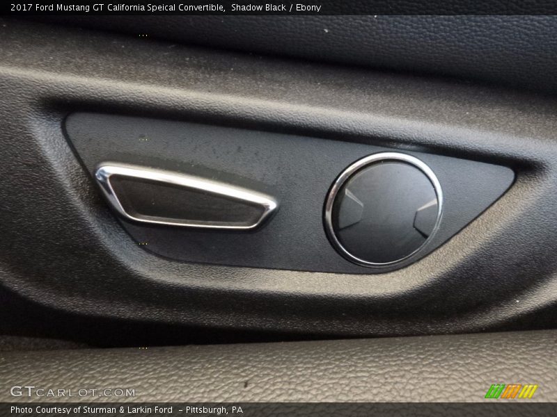 Shadow Black / Ebony 2017 Ford Mustang GT California Speical Convertible