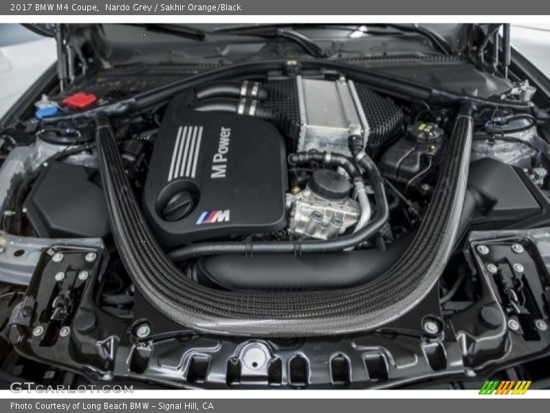  2017 M4 Coupe Engine - 3.0 Liter M TwinPower Turbocharged DOHC 24-Valve VVT Inline 6 Cylinder