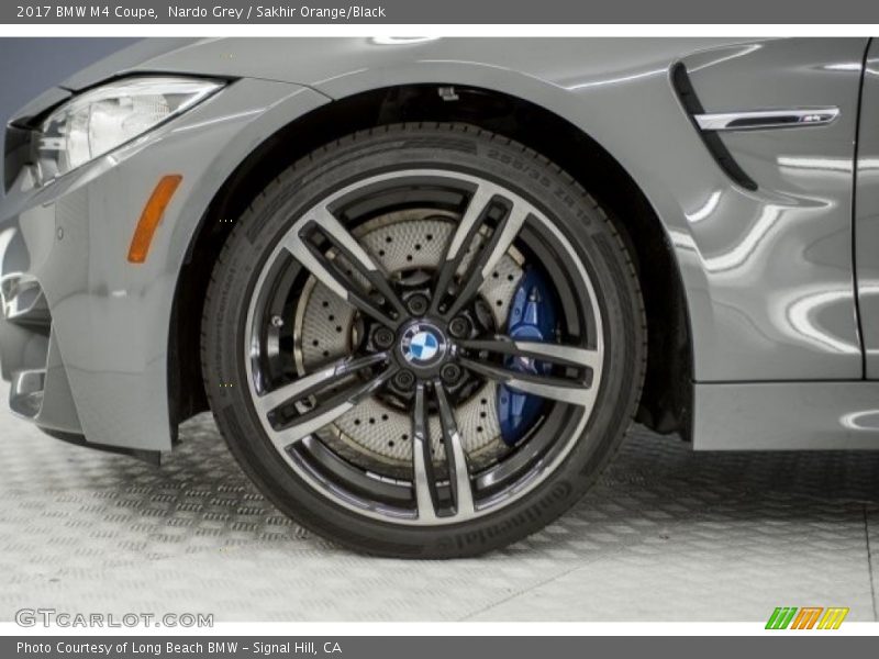  2017 M4 Coupe Wheel