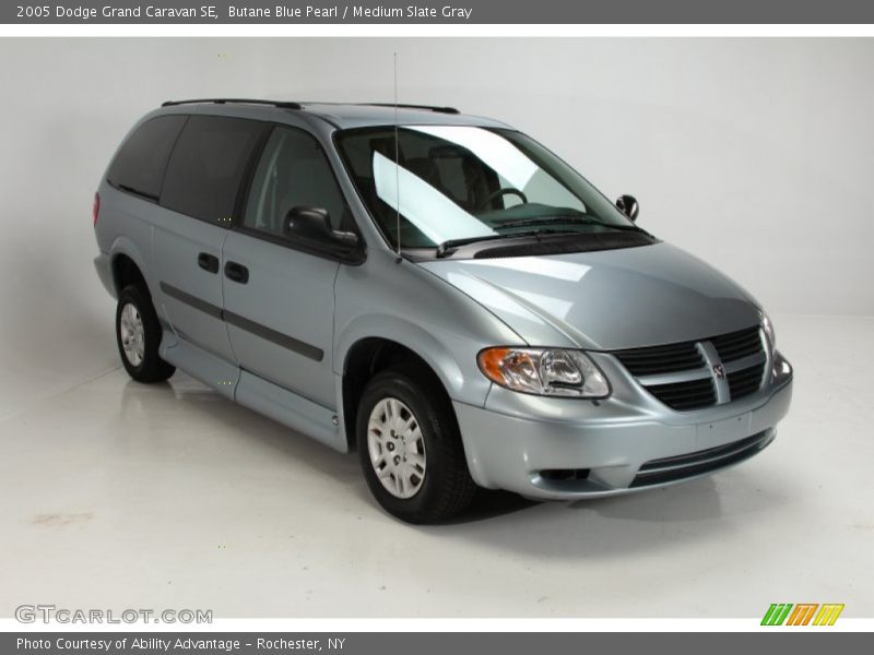  2005 Grand Caravan SE Butane Blue Pearl