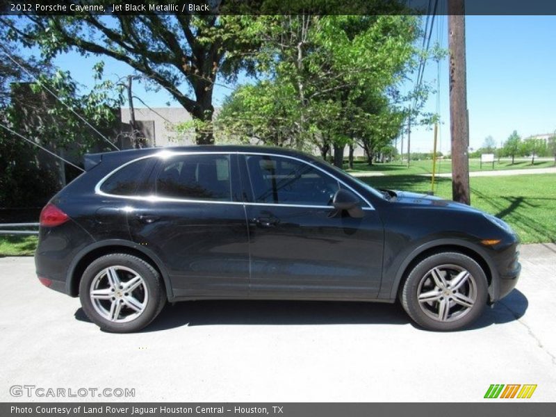 Jet Black Metallic / Black 2012 Porsche Cayenne