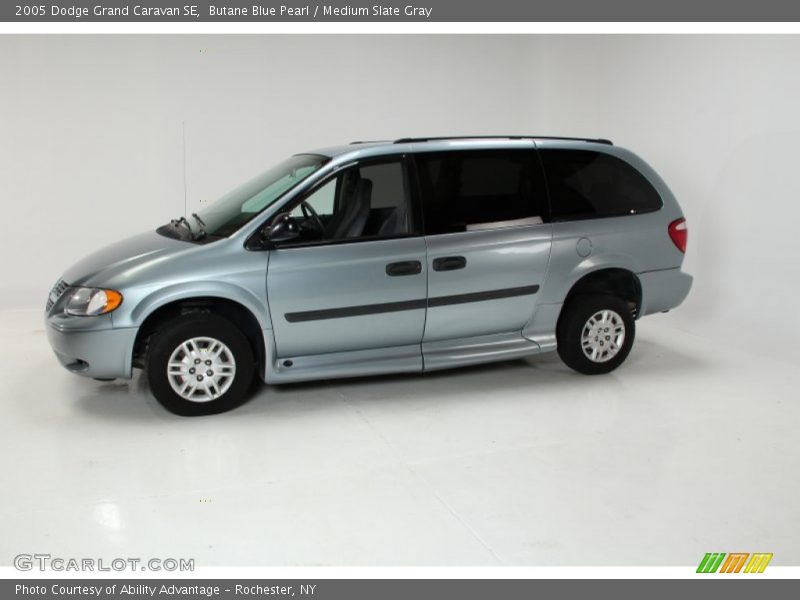  2005 Grand Caravan SE Butane Blue Pearl