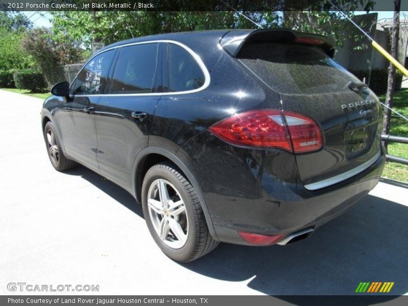 Jet Black Metallic / Black 2012 Porsche Cayenne