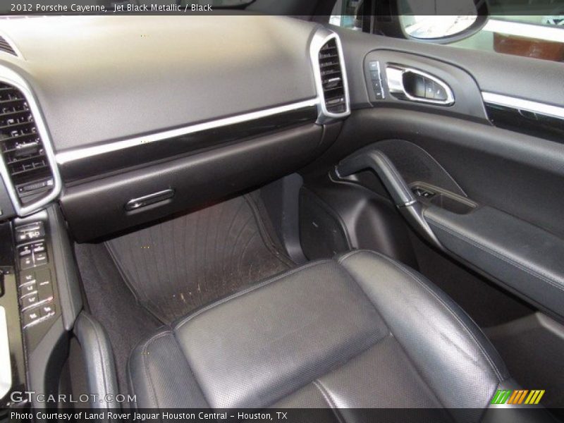 Jet Black Metallic / Black 2012 Porsche Cayenne