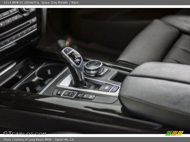 Space Grey Metallic / Black 2014 BMW X5 xDrive35d