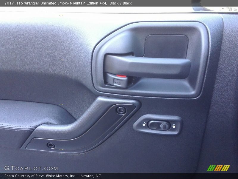 Black / Black 2017 Jeep Wrangler Unlimited Smoky Mountain Edition 4x4