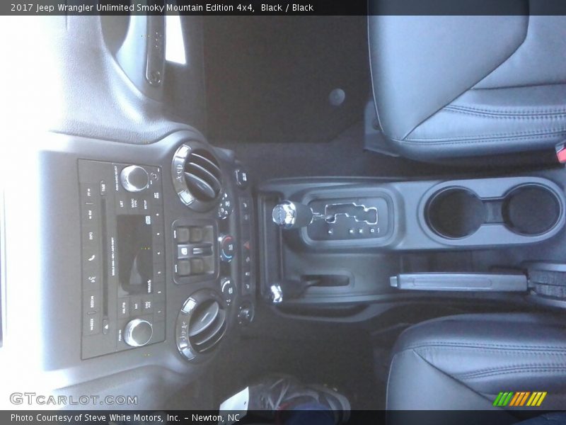 Black / Black 2017 Jeep Wrangler Unlimited Smoky Mountain Edition 4x4