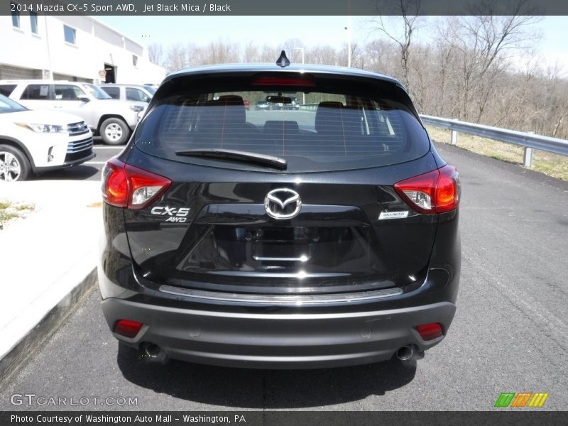 Jet Black Mica / Black 2014 Mazda CX-5 Sport AWD