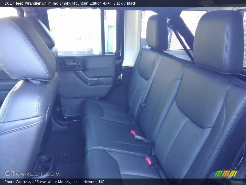 Black / Black 2017 Jeep Wrangler Unlimited Smoky Mountain Edition 4x4