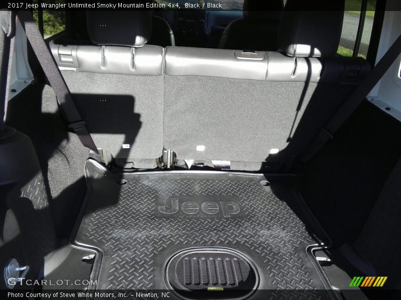Black / Black 2017 Jeep Wrangler Unlimited Smoky Mountain Edition 4x4