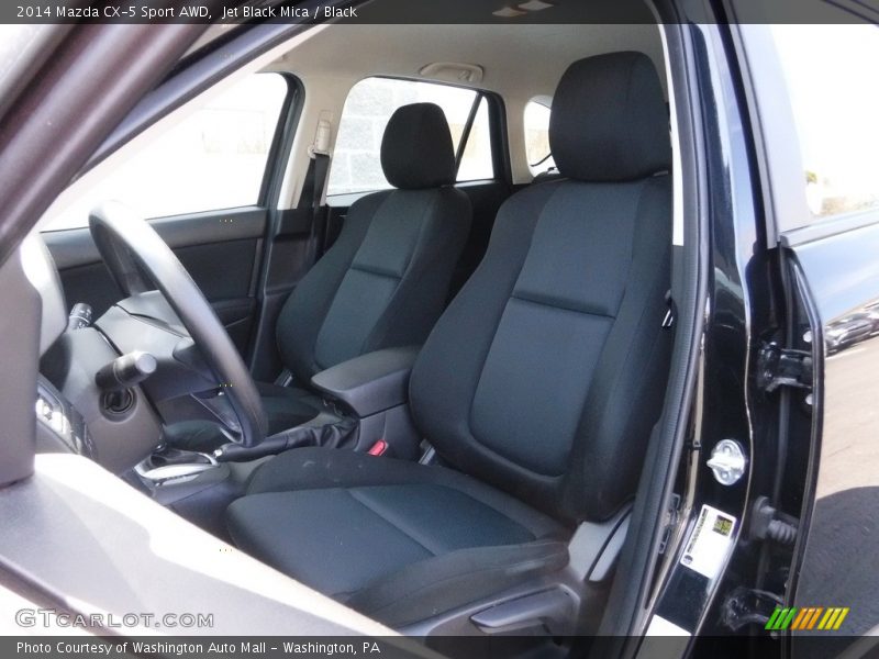 Jet Black Mica / Black 2014 Mazda CX-5 Sport AWD