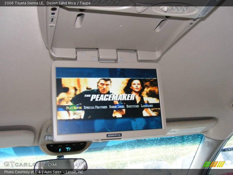 Desert Sand Mica / Taupe 2006 Toyota Sienna LE